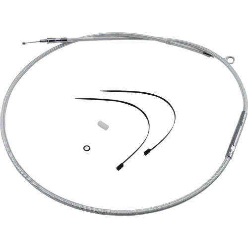 MAGNUM SHIELDING 32058HE Magnum Shielding High-Efficiency Braided Sterling Chromite Ii Clutch Cable 32058He