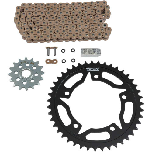 VORTEX CKG5130 Vortex Chain Kit - Gold - Suzuki - Gsx-R 600 Ckg5130