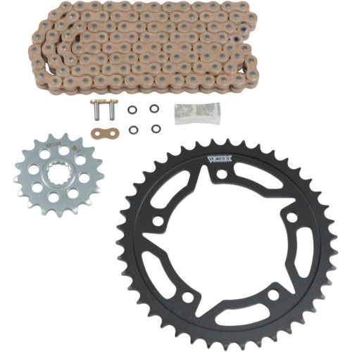VORTEX CKG6415 Vortex Chain Kit - Gold - Suzuki - Gsx-S 750/Z Ckg6415