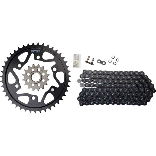 VORTEX CK6447 Vortex Chain Kit - Black - Yamaha - Mt-07 Ck6447