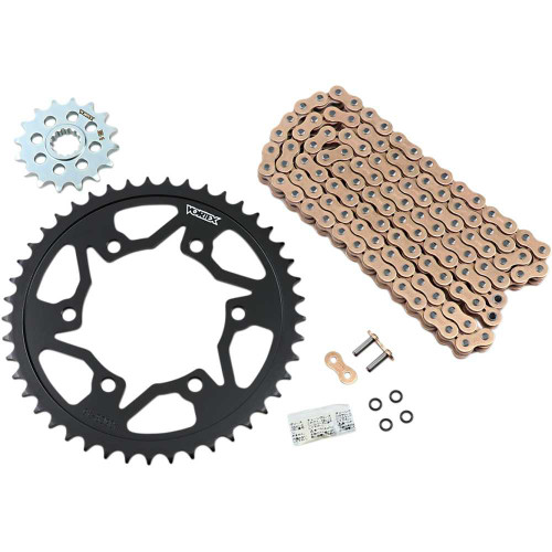 VORTEX CKG6132 Vortex Chain Kit - Gold - Yamaha - Yzf-R6 Ckg6132