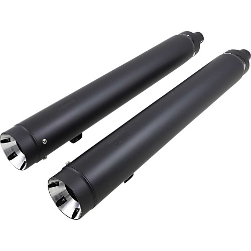 SUPERTRAPP 14721820 Supertrapp Mufflers - Black - Indian Touring 147-21820