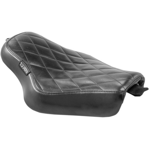 Le Pera Streaker Solo Seat - Diamond - Black - Xl '04-'23 Lk-356Dm