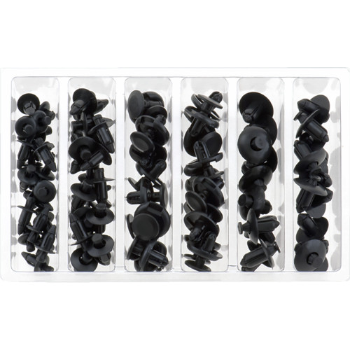 Bolt Rivet Assortment - 80 Piece 2009-Rivets