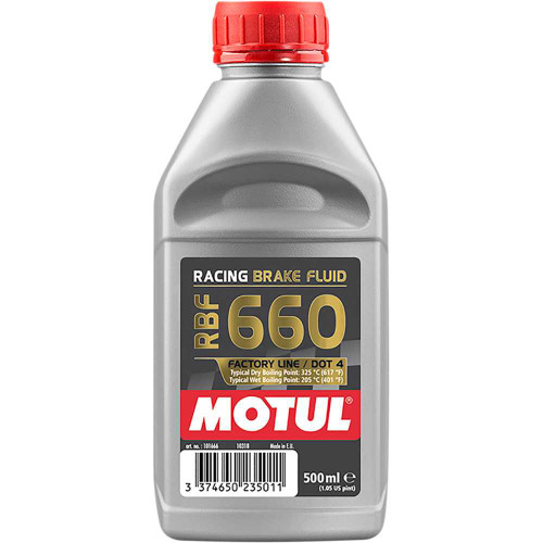 MOTUL 101667 Motul Rbf Factory Brake Fluid - 500Ml 101667