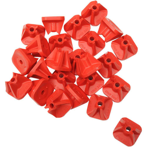 STUD BOY 2513P3RED Stud Boy Single Backer Plates - Red - 96 Pack 2513-P3-Red