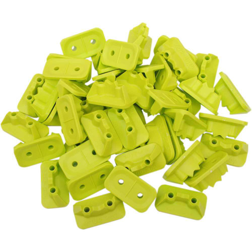 STUD BOY 2522P2HVG Stud Boy Double Backer Plates - Hi-Viz Green - For 2-Ply - 48 Pack 2522-P2-Hvg
