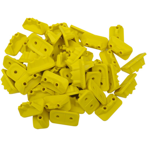 Stud Boy Double Backer Plates - Hi-Viz Yellow - For 2-Ply - 48 Pack 2522-P2-Hvy