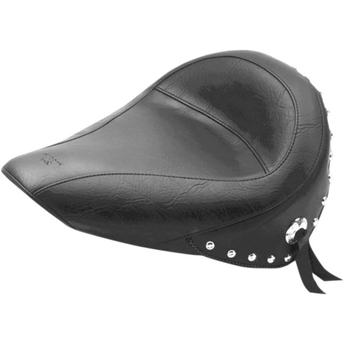 Mustang Skirted Solo Seat - Softail '84-'99 75490