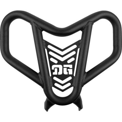 DG PERFORMANCE 5542140X Dg Performance Front Bumper - Black - Trx450R 554-2140X