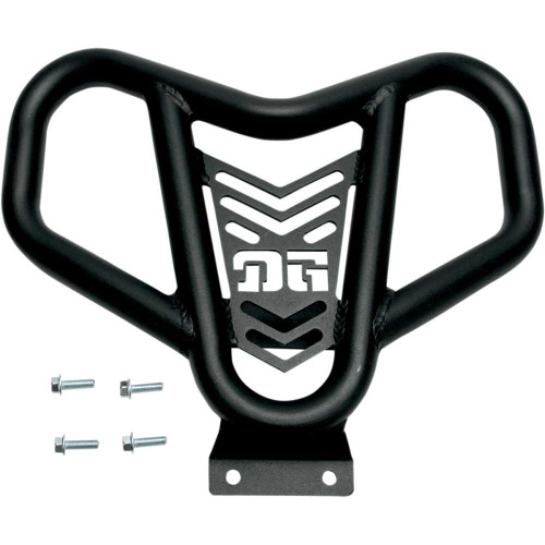 DG PERFORMANCE 5544180X Dg Performance Front Bumper - Black - Raptor 700R 554-4180X