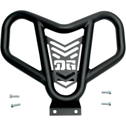 DG PERFORMANCE 5534180X Dg Performance V-Lite Bumper - Black - Raptor 700R 553-4180X