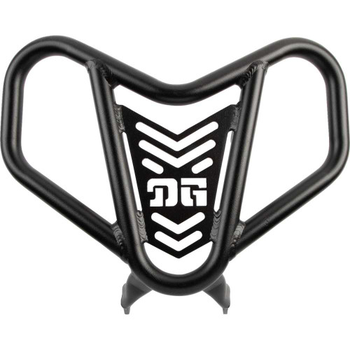 DG PERFORMANCE 5534160X Dg Performance V-Lite Bumper - Black - Yfz 450 553-4160X