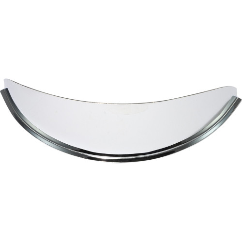 Show Chrome 7" Headlight Visor - Chrome 53-429