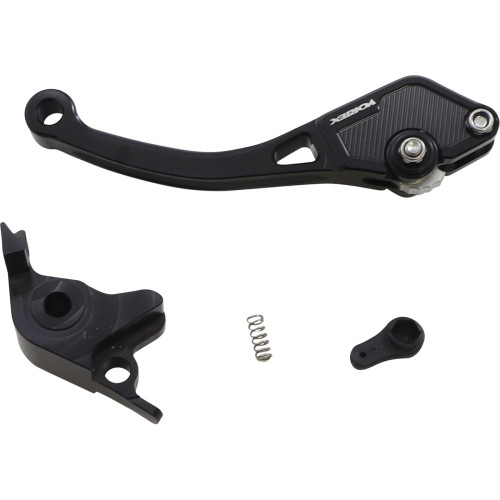 Vortex Brake Lever - Short - Black Lvb161
