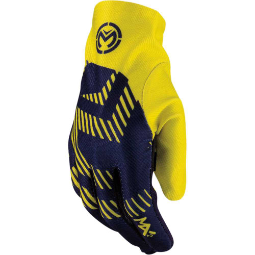 MOOSE RACING 33307036 Moose Racing Mx2 Gloves - Navy/Hi-Vis - Large 3330-7036