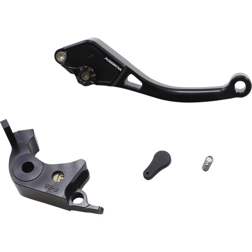Vortex Brake Lever - Short - Black Lvb165