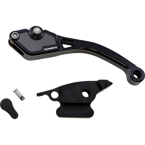 Vortex Brake Lever - Short - Black Lvb170