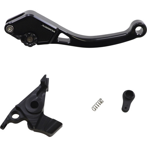 Vortex Brake Lever - Short - Black Lvb171