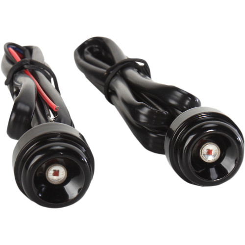 Cycle Visions Lucifer Light - Black/Red Cv-4540B
