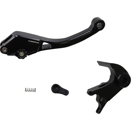 Vortex Brake Lever - Short - Black Lvb215
