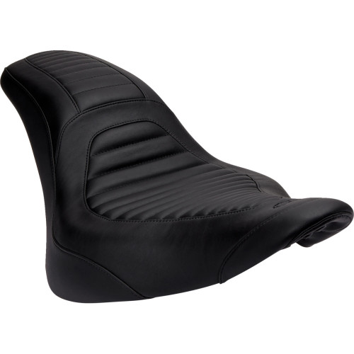 Mustang Seat - Tripper Fastback - Front Tuck-N-Roll - Black - Fxsb 76781