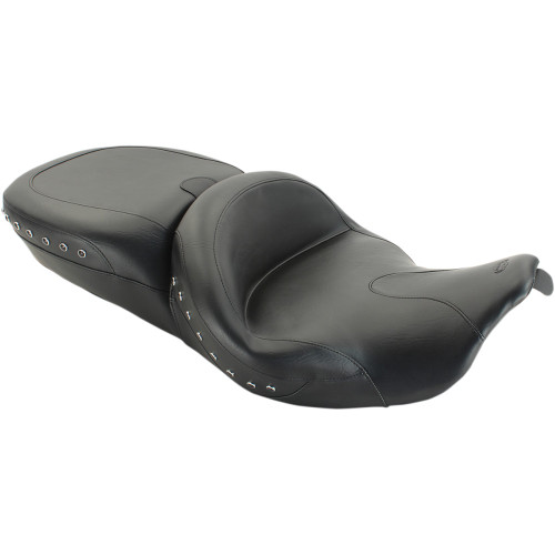 Mustang Summit Studded Black Seat - Backrest Receptacle 76862