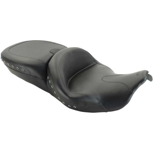 MUSTANG 76862 Mustang Summit Studded Black Seat - Backrest Receptacle 76862