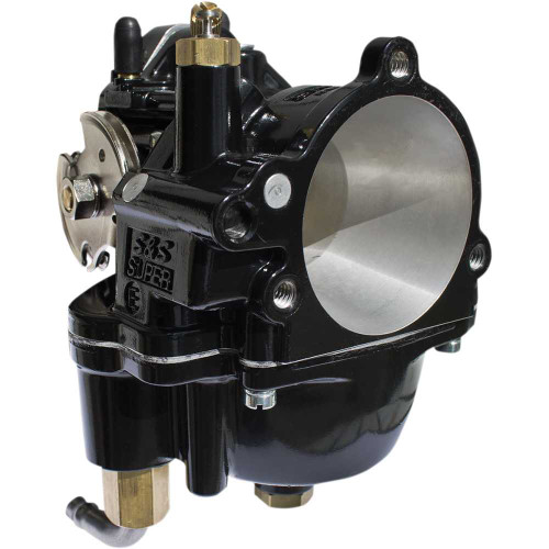 S&S CYCLE 1100099 S&S Cycle Super E Carburetor - Big Bore - Black 110-0099