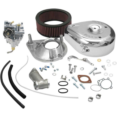 S&S CYCLE 110401 S&S Cycle Super E Carburetor Kit - Panhead 11-0401