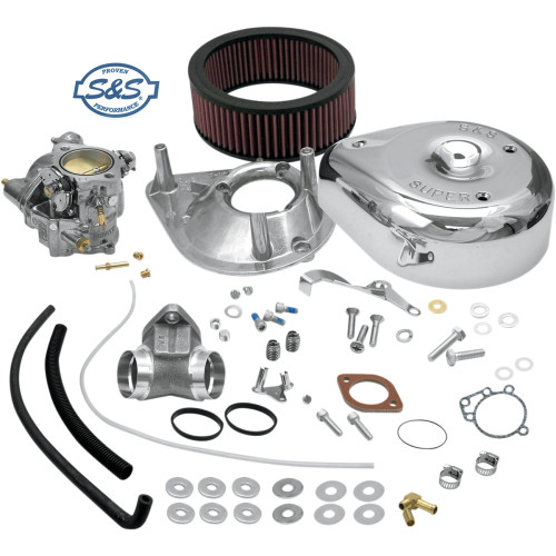 S&S Cycle Super E Carburetor Kit - Sportster 11-0408