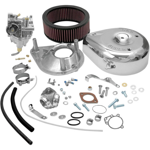 S&S Cycle Super G Carburetor Kit - Shovelhead 11-0431 S&S Cycle Super G Carburetor Kit - Shovelhead 11-0431