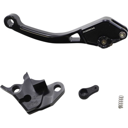 VORTEX LVC553 Vortex Clutch Lever - Short - Black Lvc553