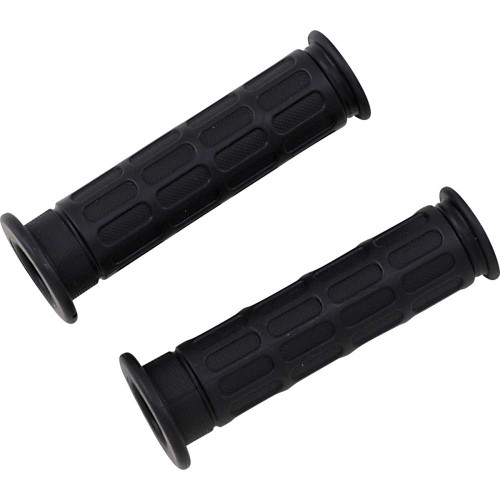 PARTS UNLIMITED 1806-10-002 Parts Unlimited Grips - Street - Closed Ends