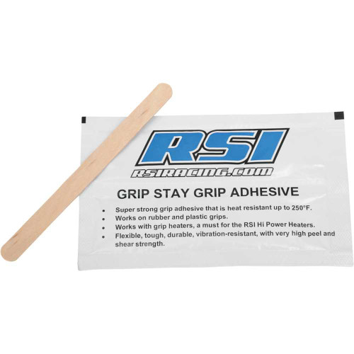 RACE SHOP INC. GG1 Race Shop Inc. Hi-Temp Grip Adhesive Kit - 0.15 U.S. Fl Oz. Gg-1