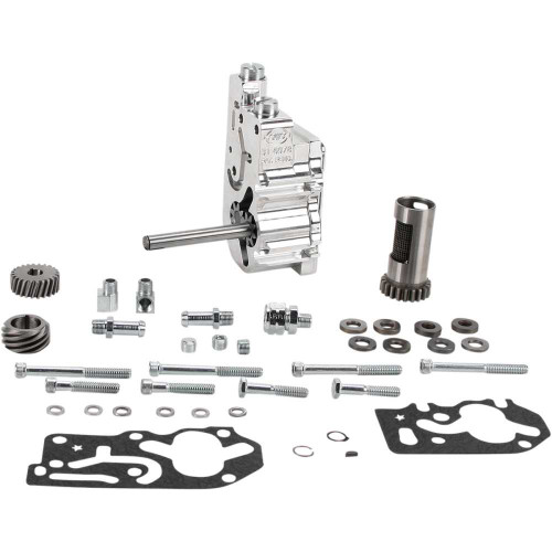S&S CYCLE 316298 Hvhp Oil Pump Cover Kit - Standard 31-6298