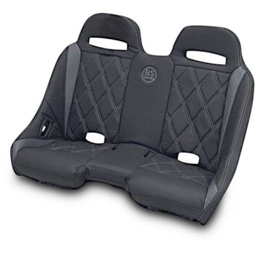 Extreme Bench Seat - Black/Gray Exbegybdx