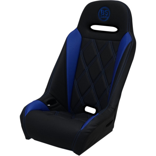 Bs Sand Extreme Seat - Big Diamond - Black/Blue Exbublbdr