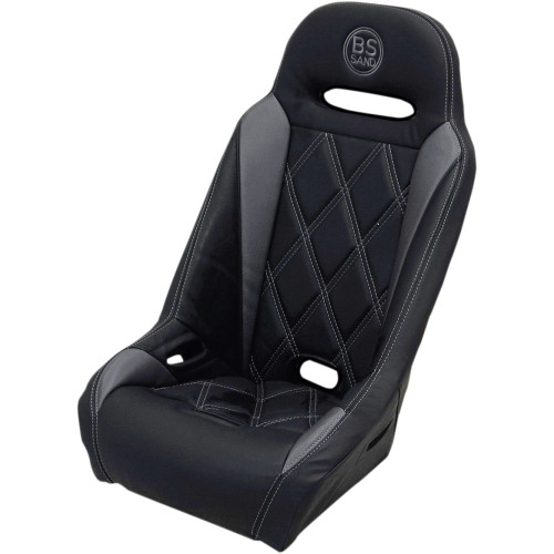 Bs Sand Extreme Seat - Big Diamond - Black/Gray Ebugybd20