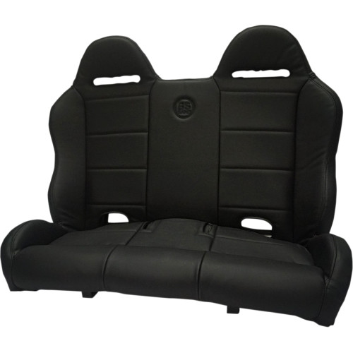 Performance Bench Seat - Straight - Black - Maverick X3 '16-'20 Pebebkstx