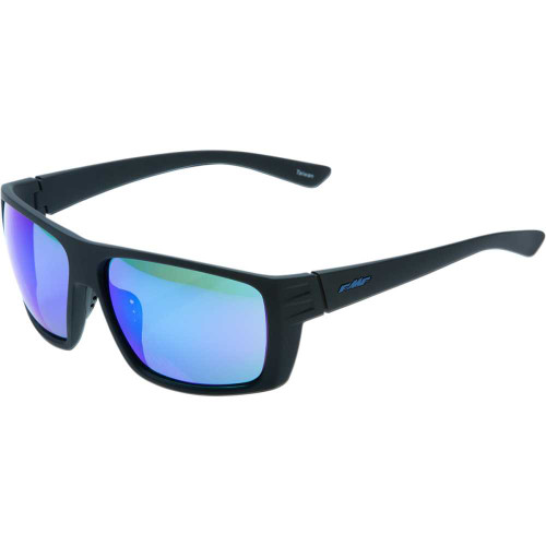 FMF F6150725001 Fmf Pit Stop Sunglasses - Black/Blue F-61507-250-01