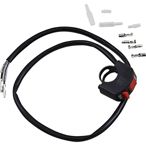 K&S TECHNOLOGIES 120201 K&S Technologies Universal On/Off Switch - 7/8" 12-0201