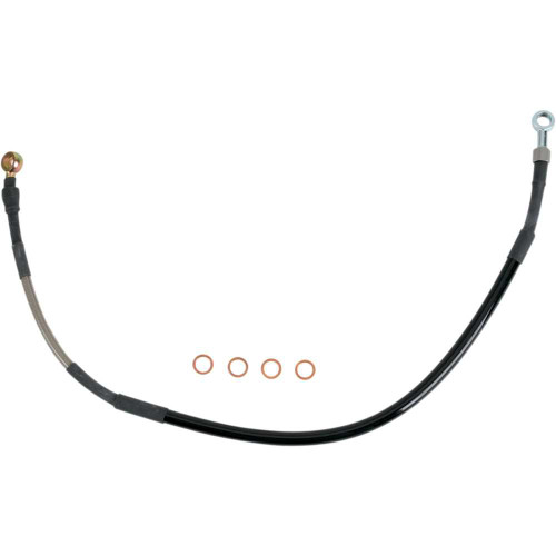 MOOSE RACING Y012010/P Moose Racing Brake Line - Rear - Stainless Steel - Yamaha Y01-2-010/P