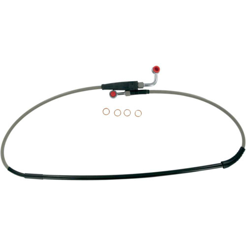 MOOSE RACING H021067/P Moose Racing Brake Line - Front - Stainless Steel - Crf H02-1-067/P