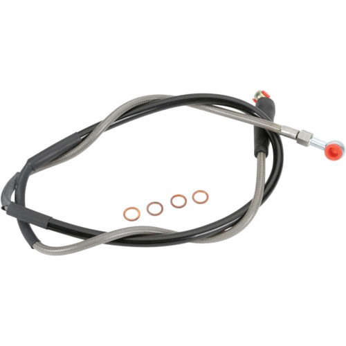 MOOSE RACING K011027/P Moose Racing Brake Line - Front - Stainless Steel - Husqvarna/Ktm K01-1-027/P