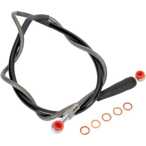MOOSE RACING K011028/P Moose Racing Brake Line - Front - Stainless Steel - Husaberg/Husqvarna/Ktm K01-1-028/P