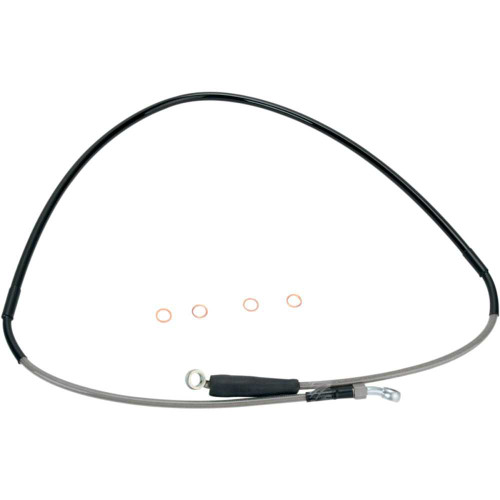 MOOSE RACING S011036/P Moose Racing Brake Line - Front - Stainless Steel - Dr-Z 400 S S01-1-036/P