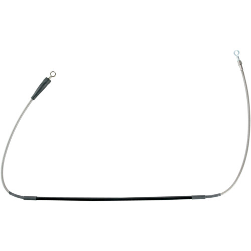 Moose Racing Brake Line - Front - Stainless Steel - Yamaha Y01-1-058/P