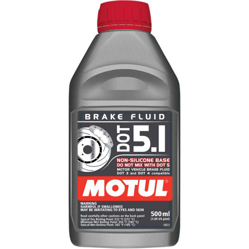 MOTUL 100951 Motul Dot 5.1 Brake Fluid - 500Ml 100951