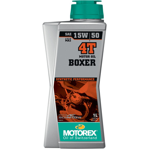 Motorex 4T Boxer Oil - 15W-50 - 1L 308240